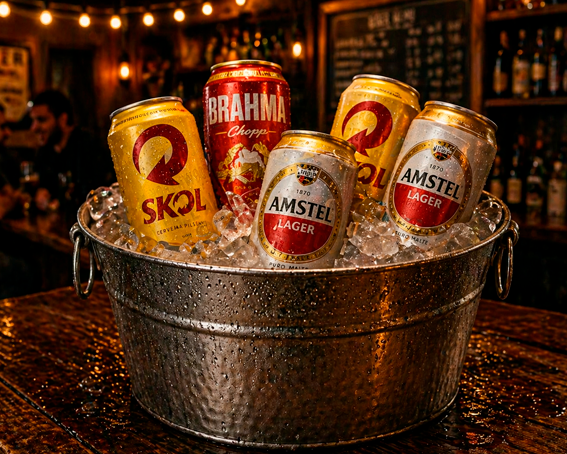 Balde Skol / Amstel / Brahma (lata)